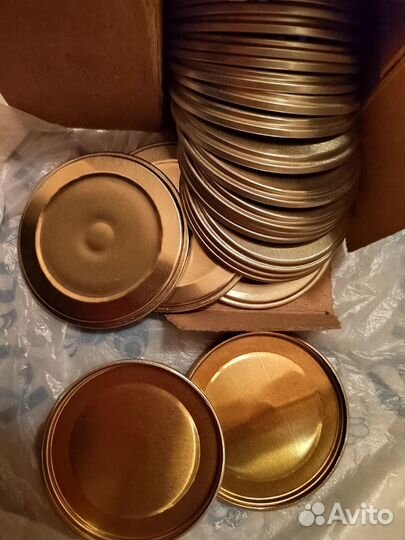 Крышки для консервирования