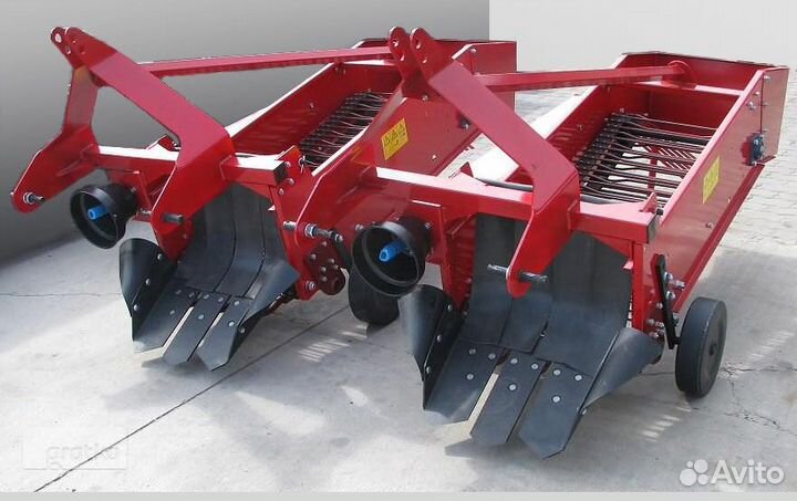 Картофелекопалка однорядная 