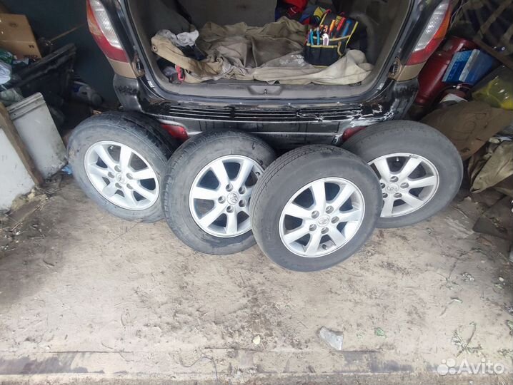 Диски r 15 4 114.3