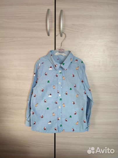 Рубашка и брюки