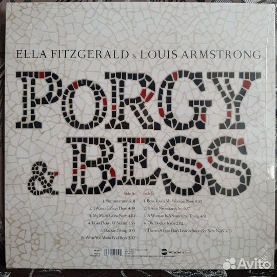 Ella FitzgeraldAndLouis Armstrong–Porgy & Bess