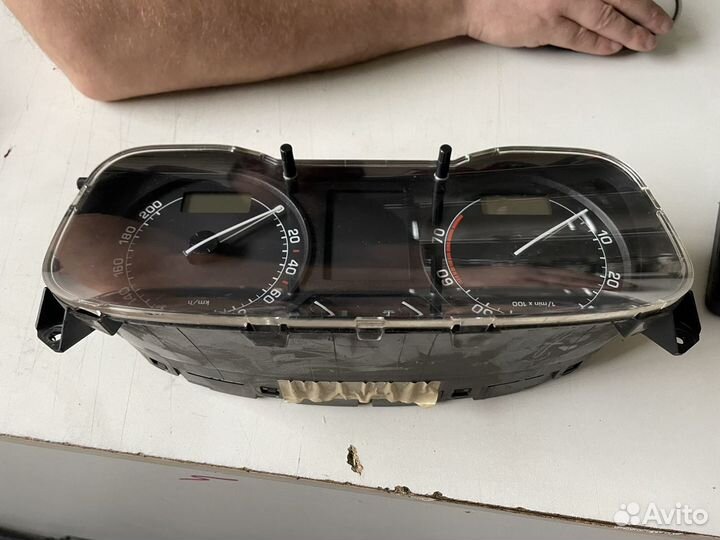 Панель приборов Skoda Octavia A4 2000-2011