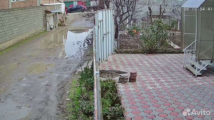 Камера видеонаблюдения вай-фай