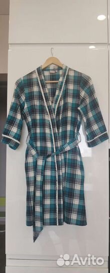 Халат женский из фланели Mia-Mella 