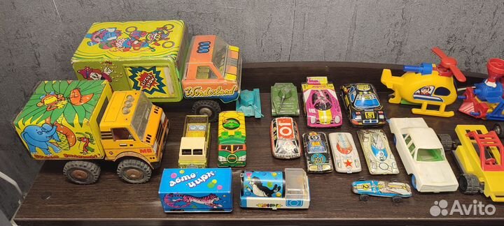 Советские игрушку