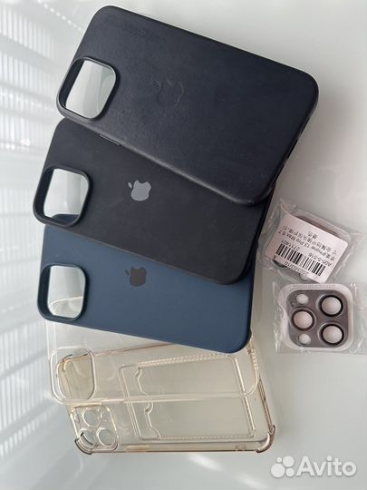 Чехлы iPhone 13 про max оригинал