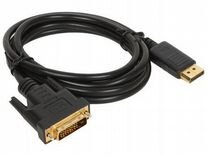 Кабель Telecom DisplayPort - DVI-D TA668 full HD