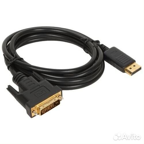 Кабель Telecom DisplayPort - DVI-D TA668 full HD