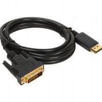 Кабель Telecom DisplayPort - DVI-D TA668 full HD