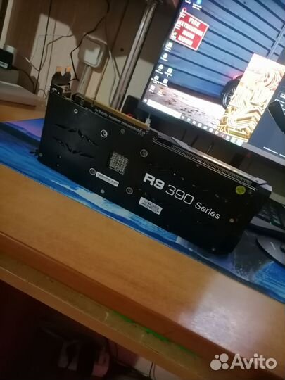 Видеокарта 8gb