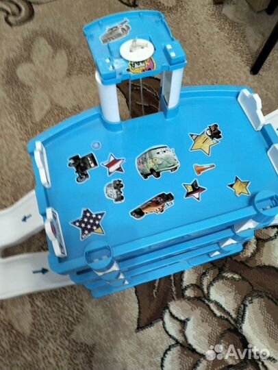 Паркинг для машинок 3 уровня