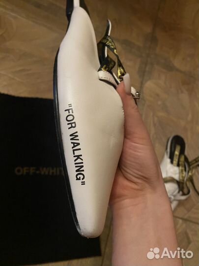 Мюли off white