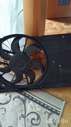 Вентилятор охлаждения двигателя форд фокус 2