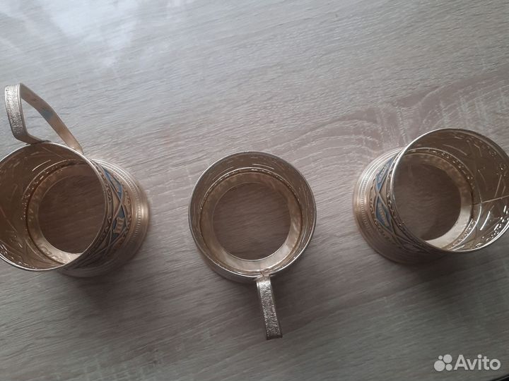 Подстаканники СССР