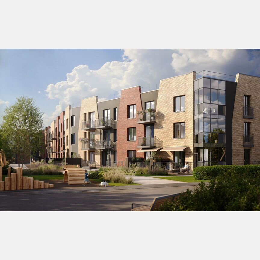 1-к. квартира, 43,9 м², 1/3 эт.