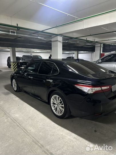 Toyota Camry 2.5 AT, 2018, 111 000 км