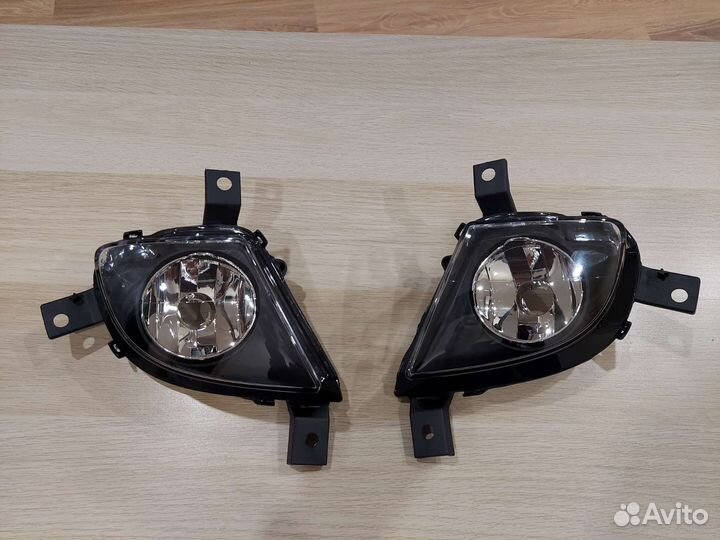Bmw E90 E91 328i 335i противотуманки
