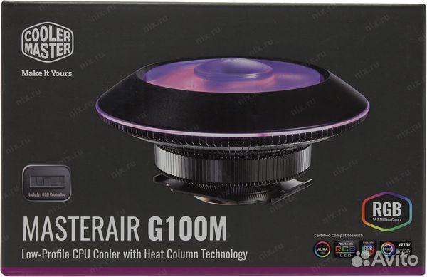 Кулер для процессора Cooler Master MAM-G1CN-924PC