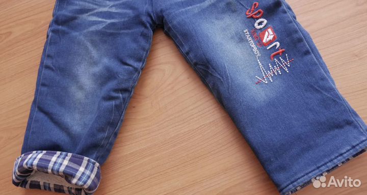 Джинсовый костюм