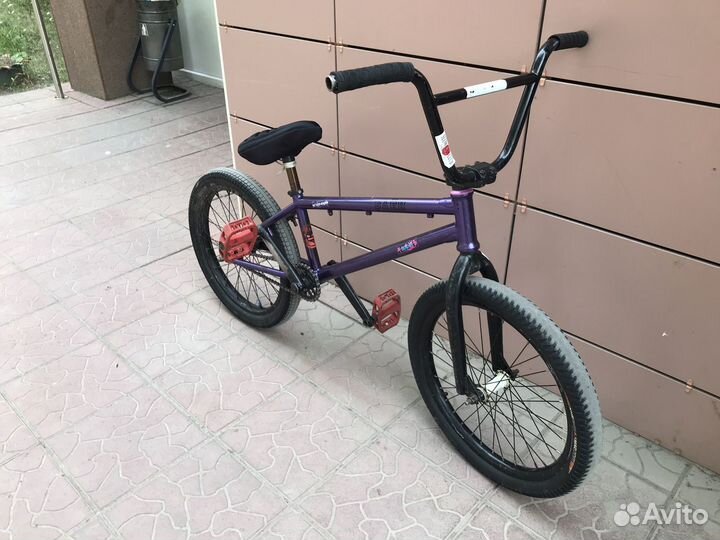 Велосипед бмх, дербан