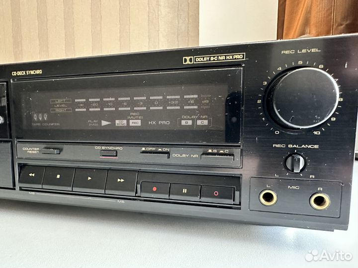 Кассетная дека pioneer CT-337