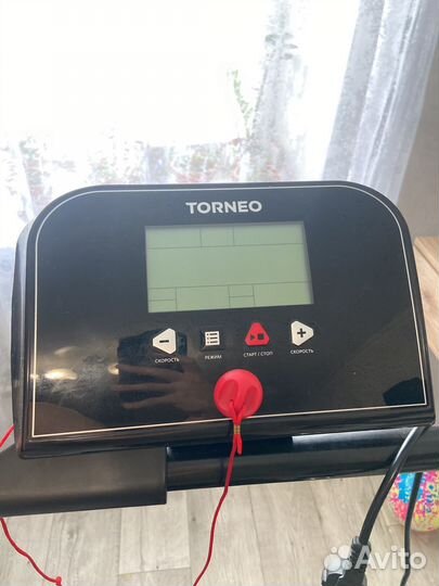 Беговая дорожка torneo T-155 inita