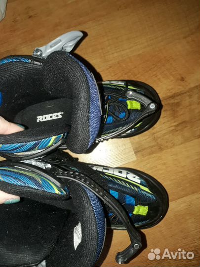 Коньки раздвижные roces 30 35