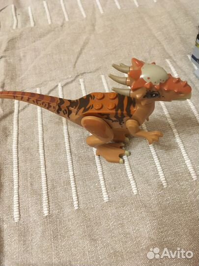 Lego jurassic world Stygimoloch breakaut