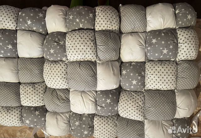 Бортики в детскую кроватку