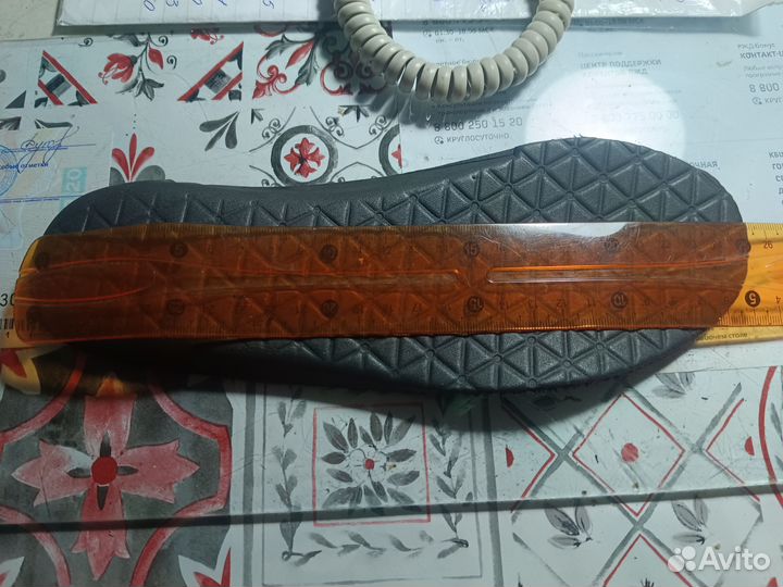 Ботинки осенние 40