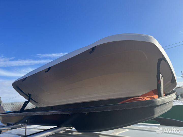 Автобокс на крышу ED magnum 330