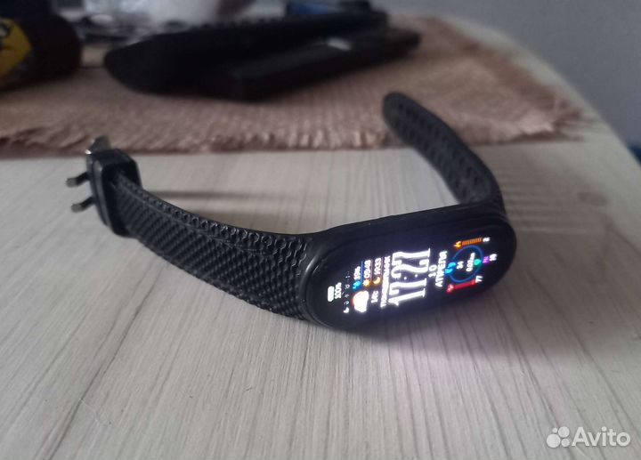 Фитнес браслет xiaomi mi band 6