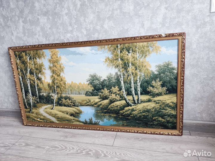 Картина ткань