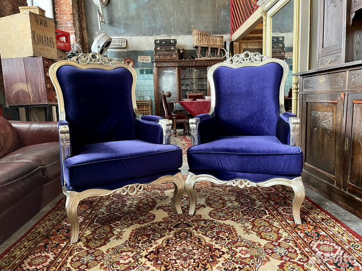Винтажные кресла