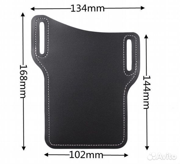 Чехол для телефона на пояс