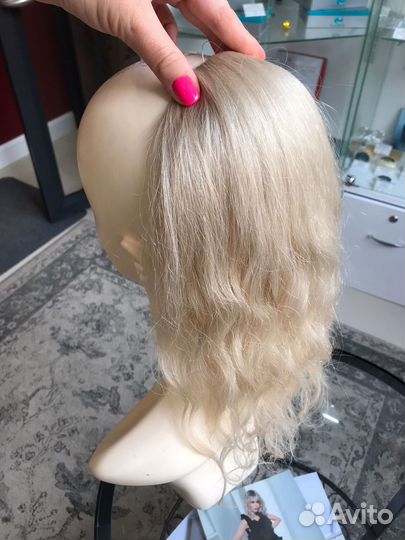 Шиньон на затылок