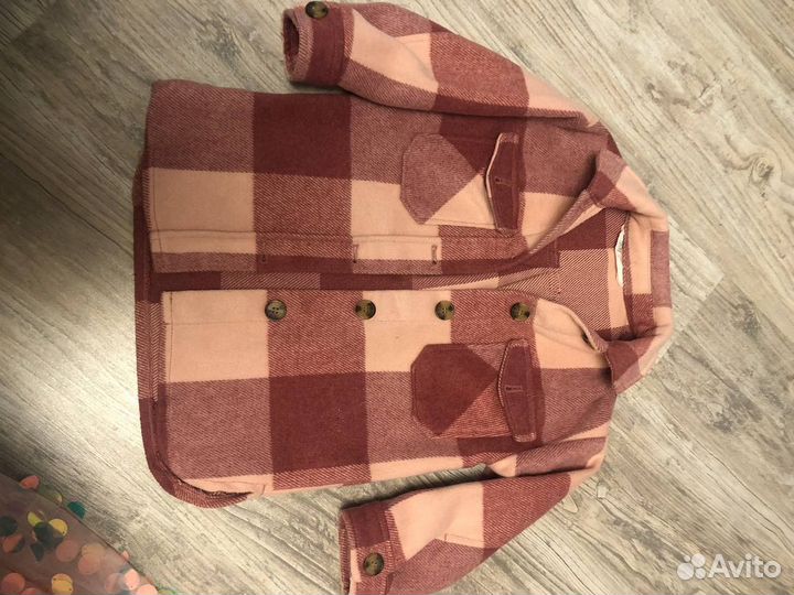 Рубашка теплая