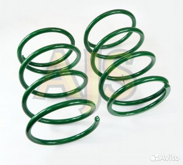 Пружины заниженные Toyota Mark 2 JZX81 пара, перед