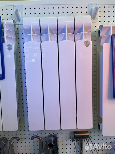 Радиатор биметаллический Royal Thermo Indigo Super