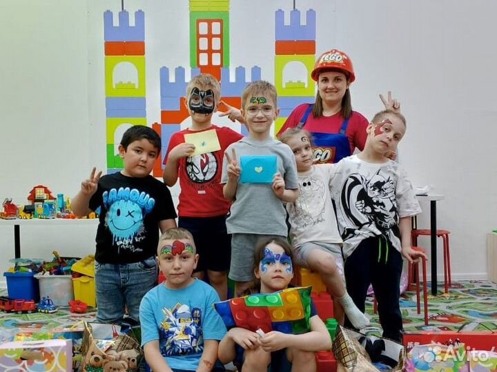 День рождения под ключ