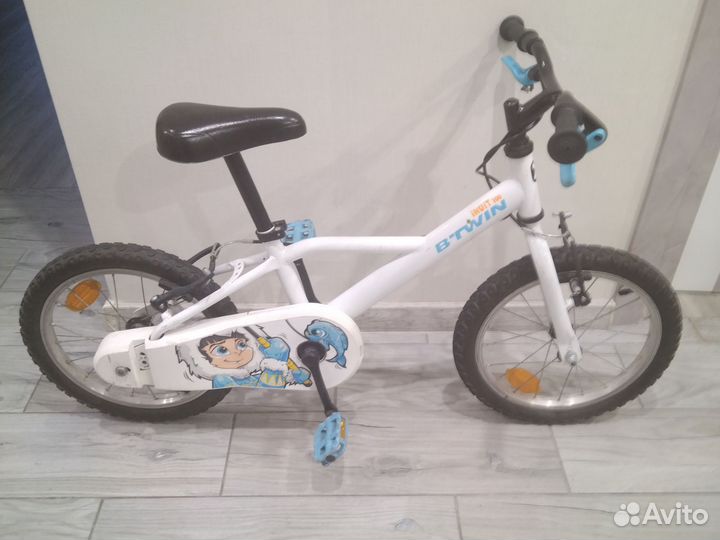 Детский велосипед btwin 16