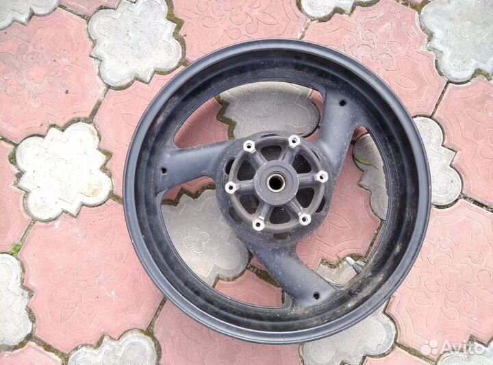 Задний колесный диск yamaha yzf 600 r yzf600r yzf