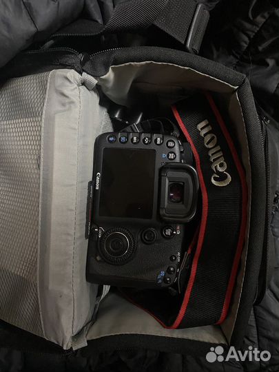 Зеркальный фотоаппарат canon 7d + объектив canon