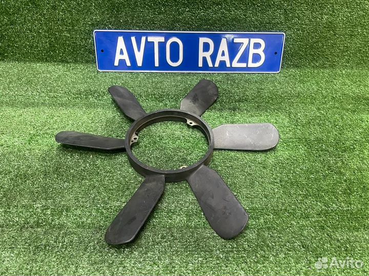 Крыльчатка вентилятора на Мерседес m103 m104