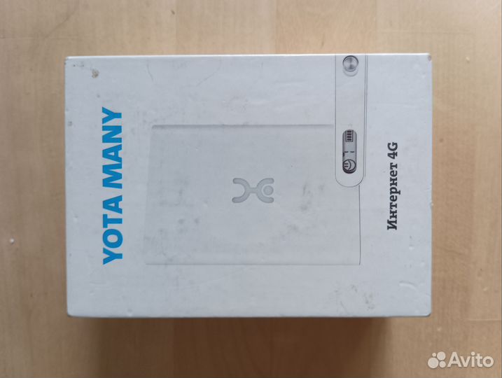 4g модем yota many