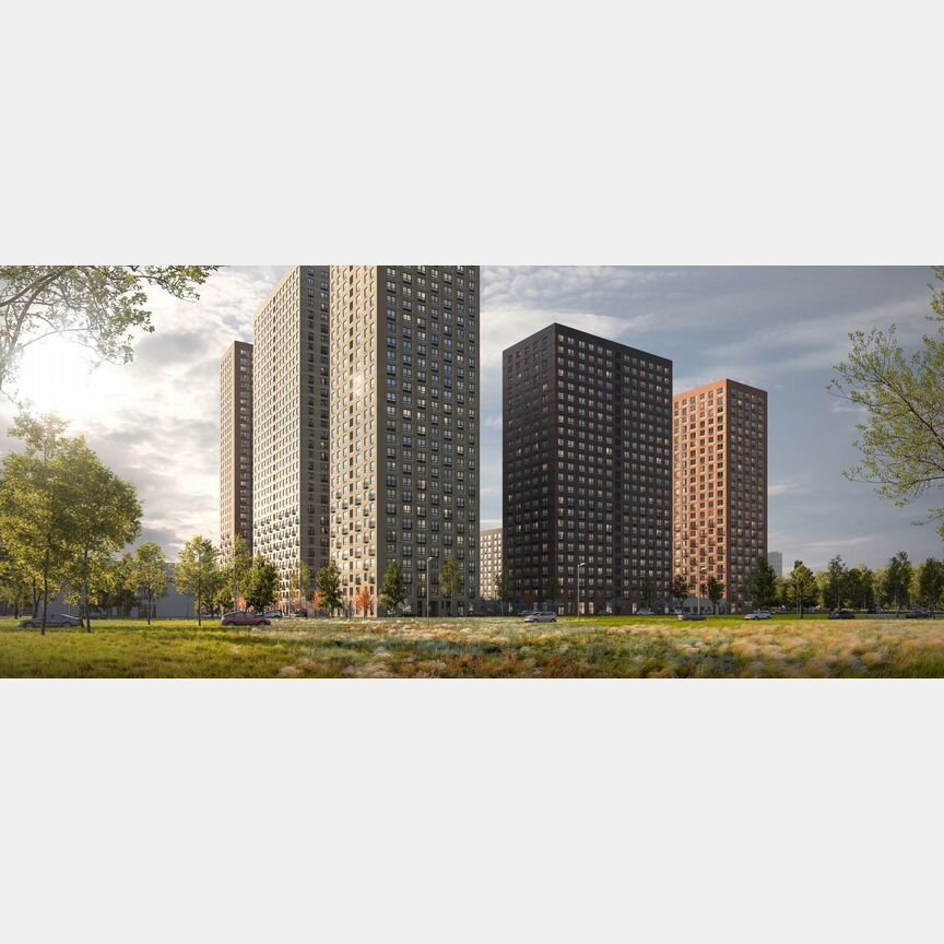 2-к. квартира, 66 м², 25/32 эт.