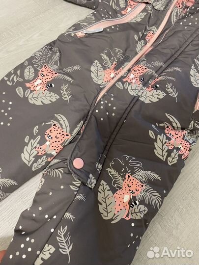 Зимний комбинезон 80