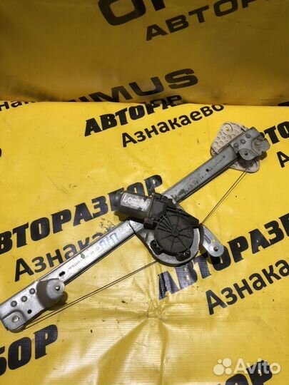 Стеклоподъемник передний правый Renault Logan