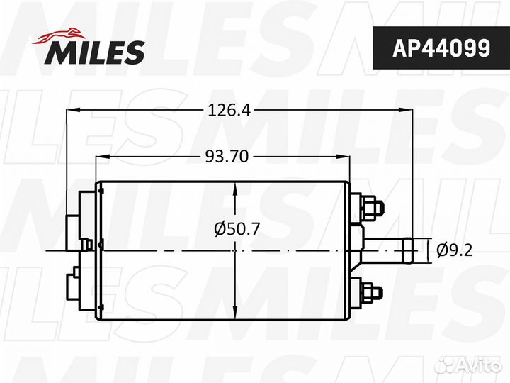 Бензонасос nissan/subaru/isuzu