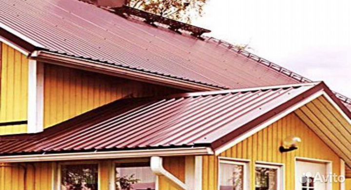 Профнастил, металлочерепица, новый и нкд